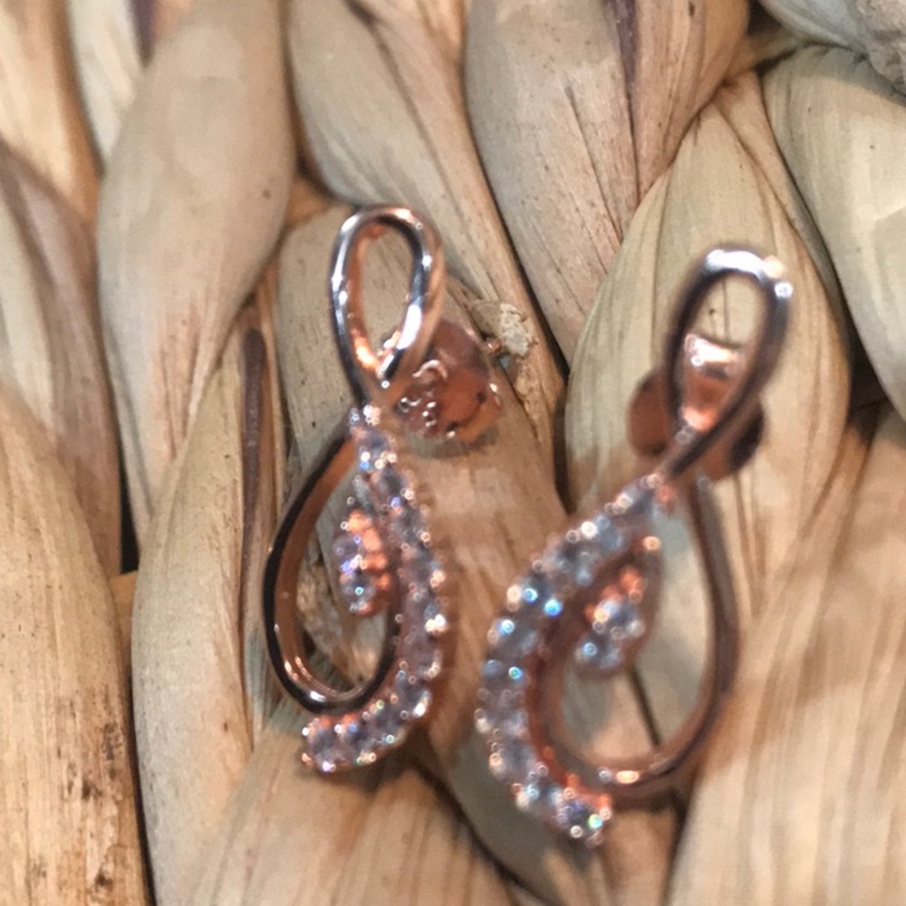 Rose silver set - Picture 3 of 3